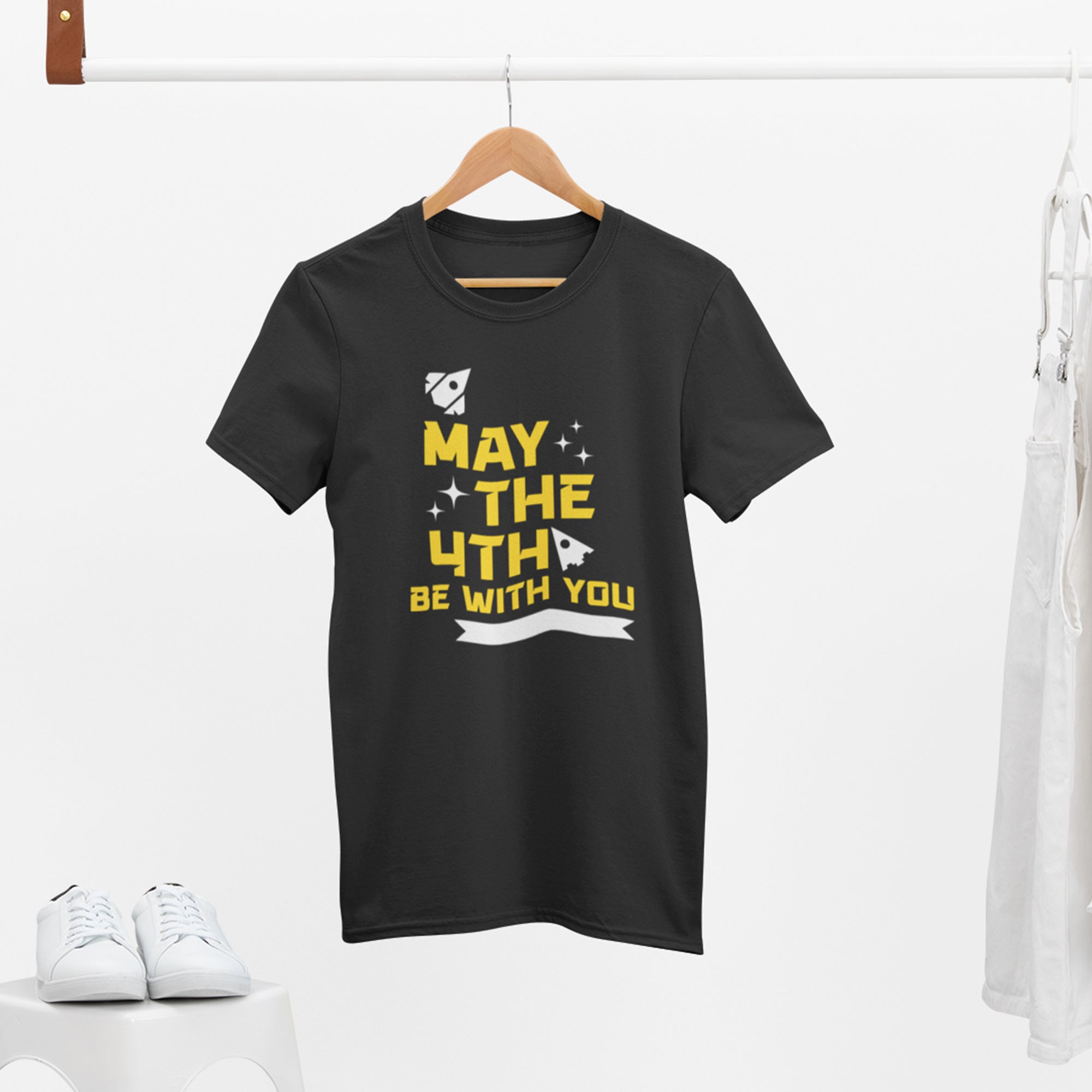 May The 4th Rockets and Stars Tee — main product image
