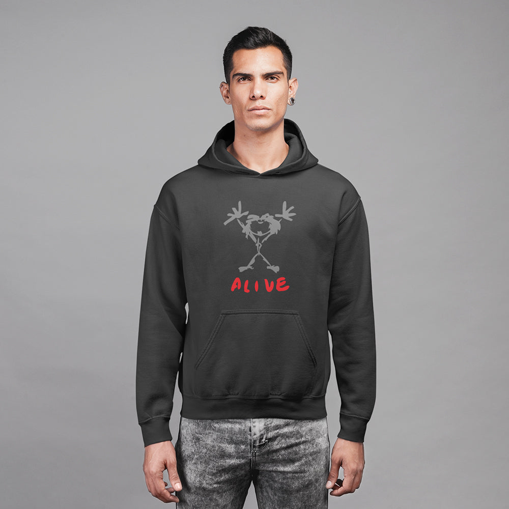 Pearl Jam Alive Unisex Hoodie — product photo 4