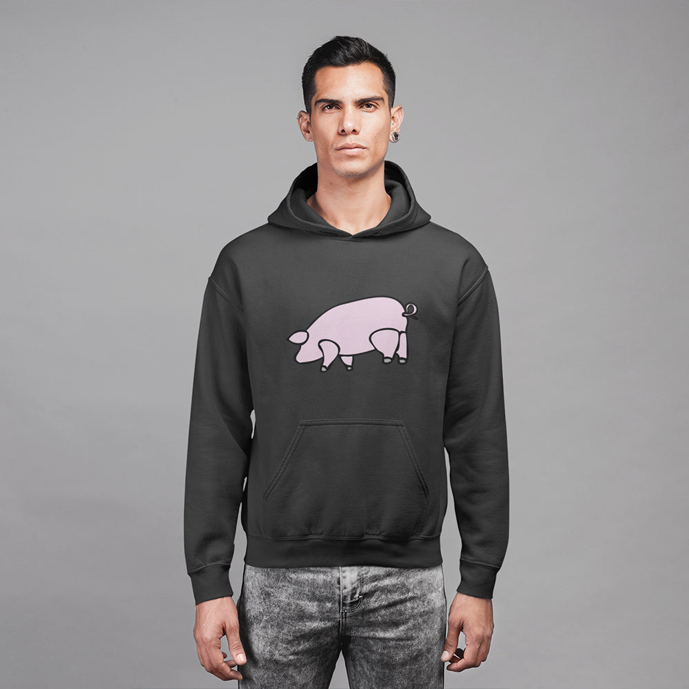 Pink Floyd Pigs Unisex Hoodie — product photo 4