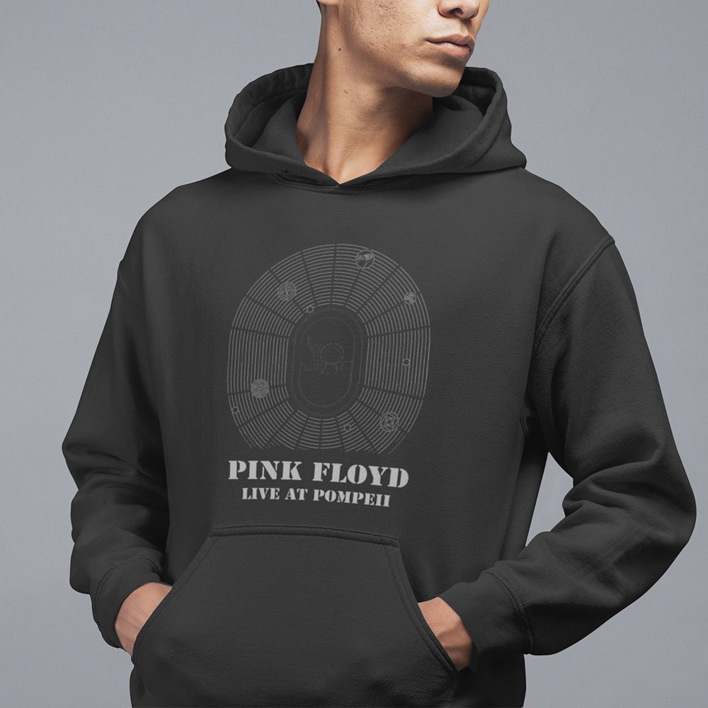 Pink Floyd: Live at Pompeii Unisex Hoodie — product photo 2