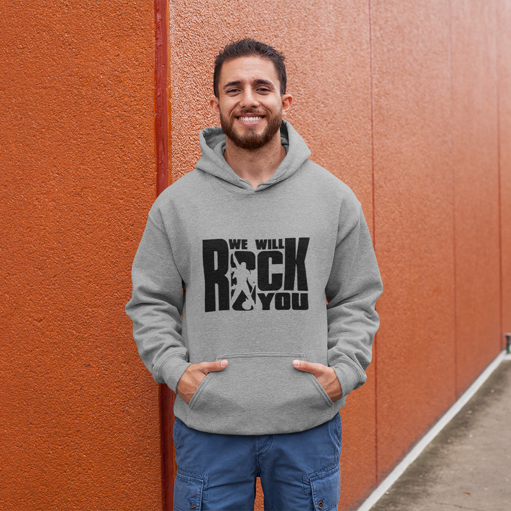 Queen: We Will Rock You Unisex Hoodie — product photo 3