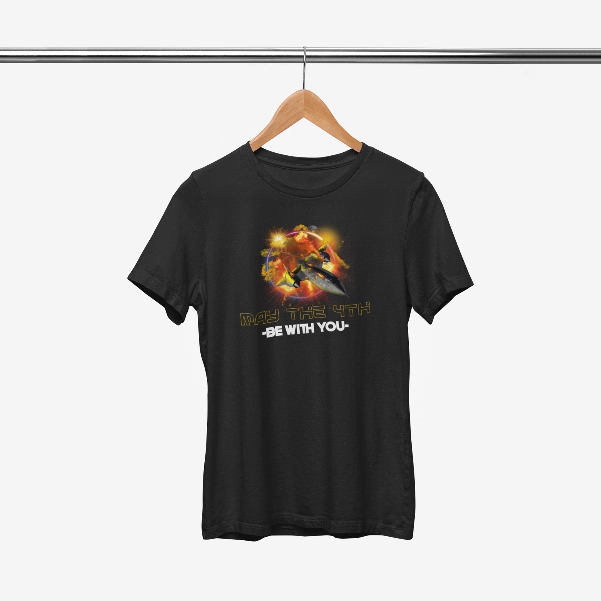 May The 4th Starfighter Blast Tee — main product image