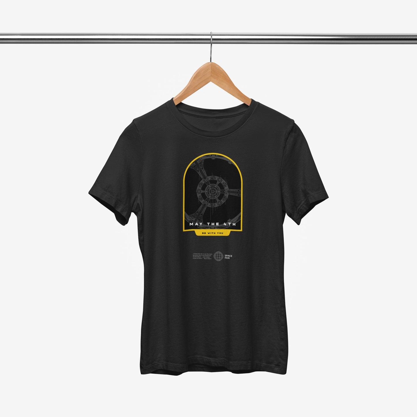 May The 4th Be With You, Star Wars Unisex T-Shirt - Main Product Image