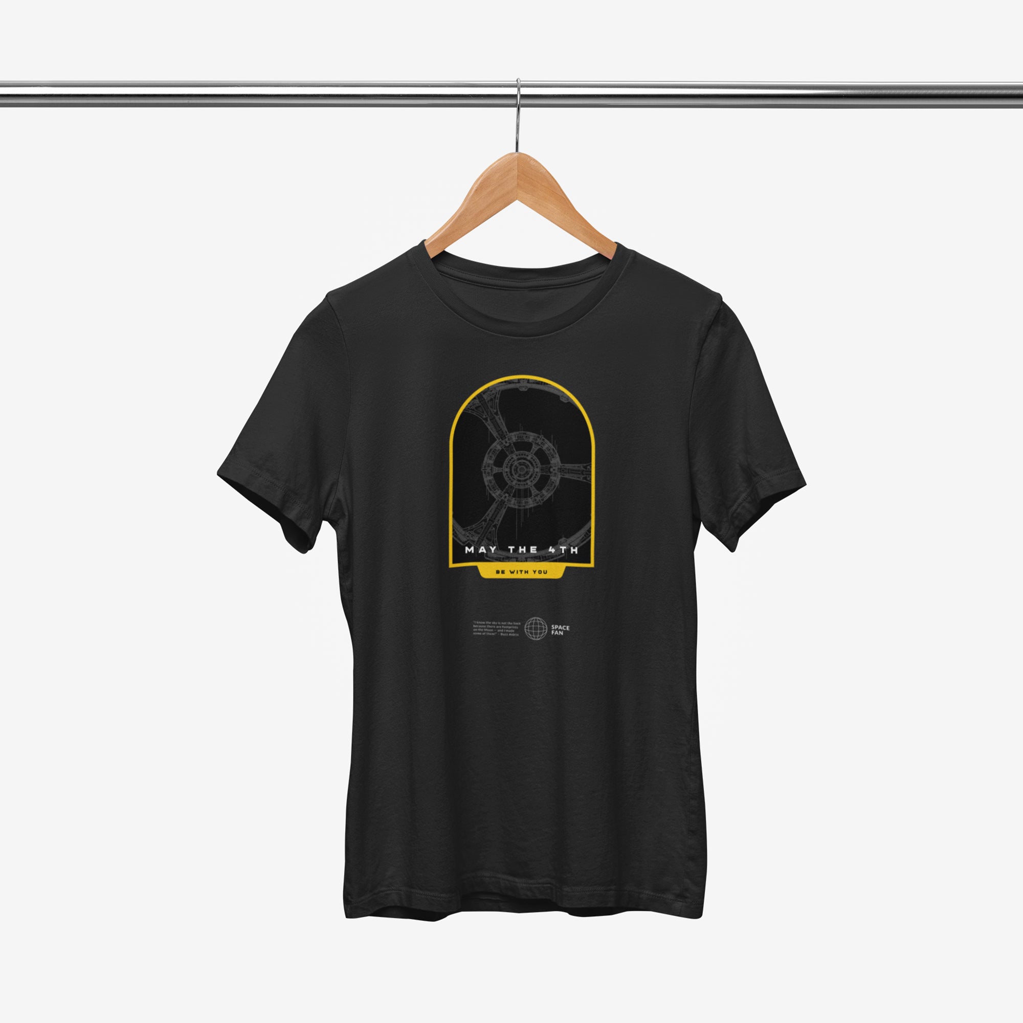 May The 4th Blueprint Arch Tee — main product image
