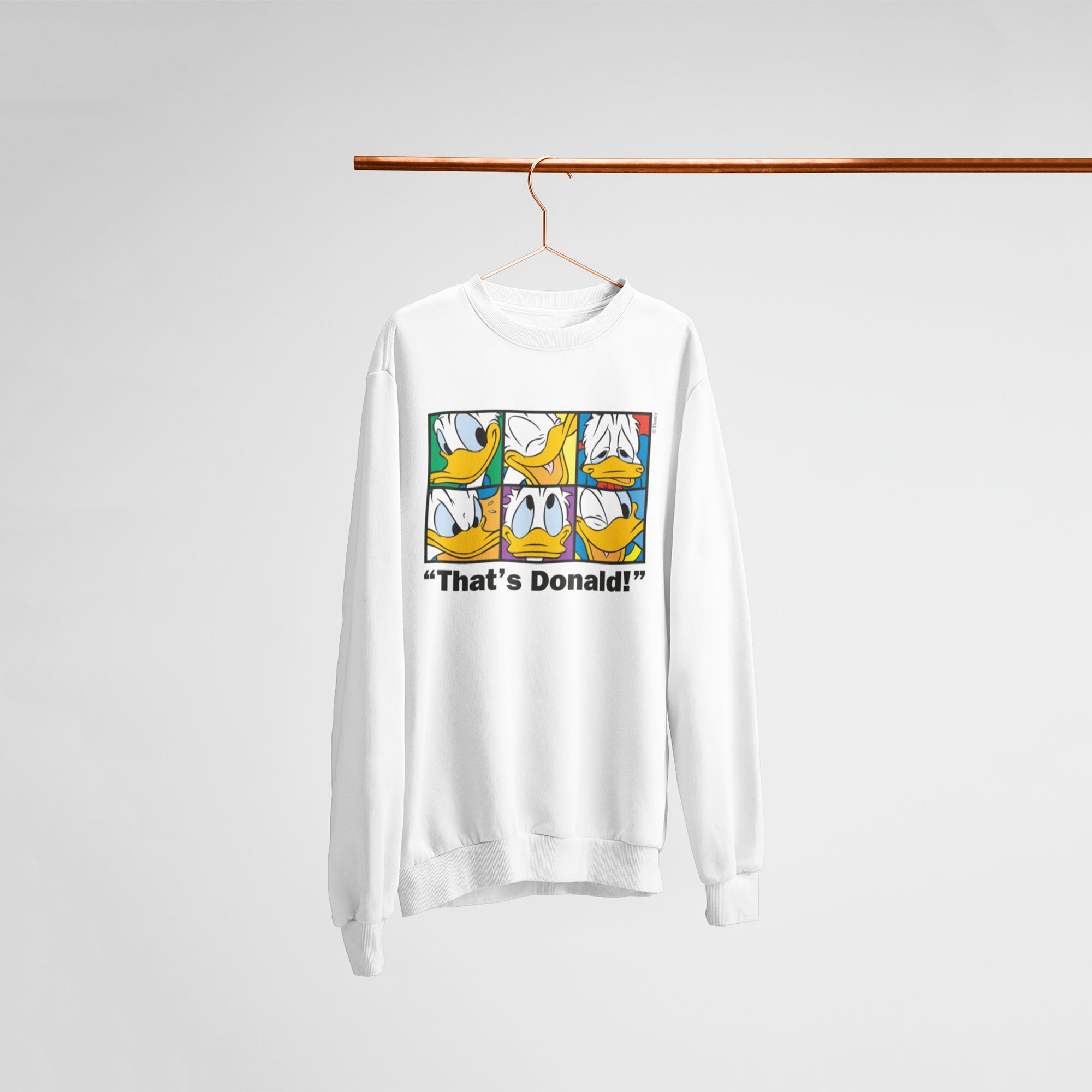 That's Donald! Unisex Premium Sweatshirt — main product image
