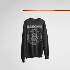 Ramones Presidential Seal Sweatshirt — Black