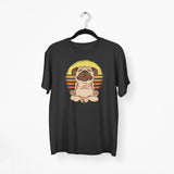 Pug Yoga Unisex T-Shirt - Soulskart