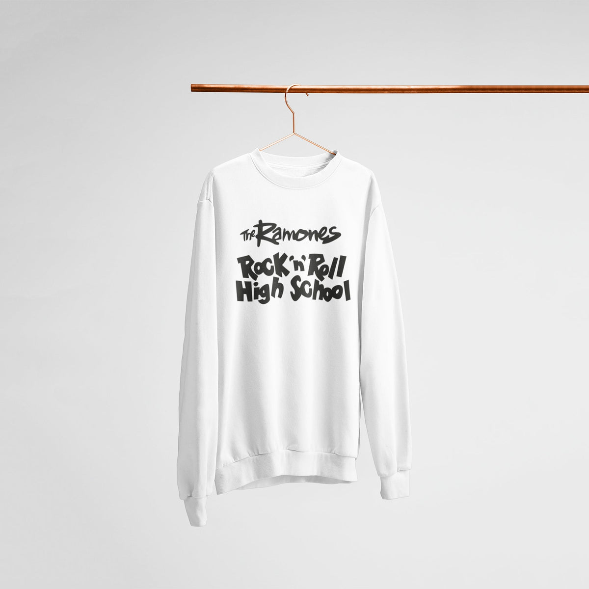 Ramones Rock N Roll Unisex Premium Sweatshirt — main product image