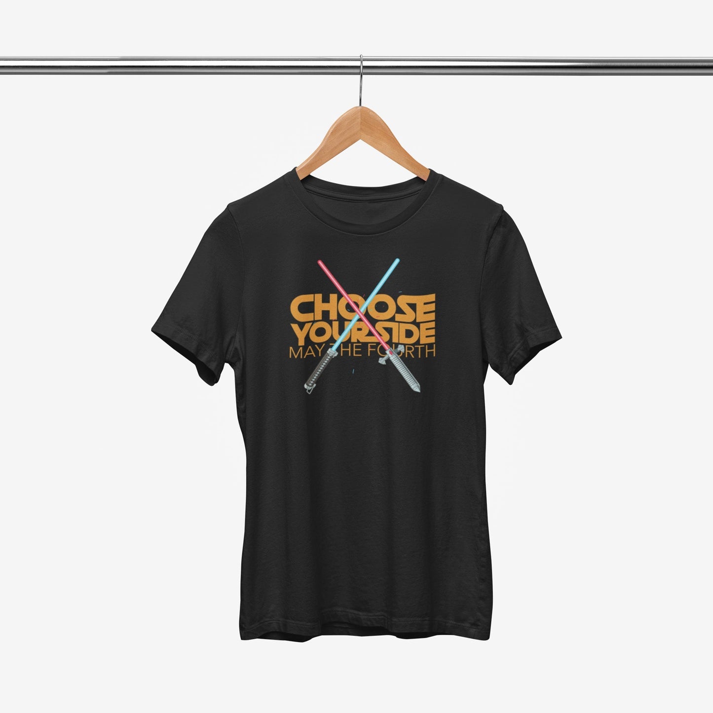 Choose Your Side, Star Wars Unisex T-Shirt - Main Product Image