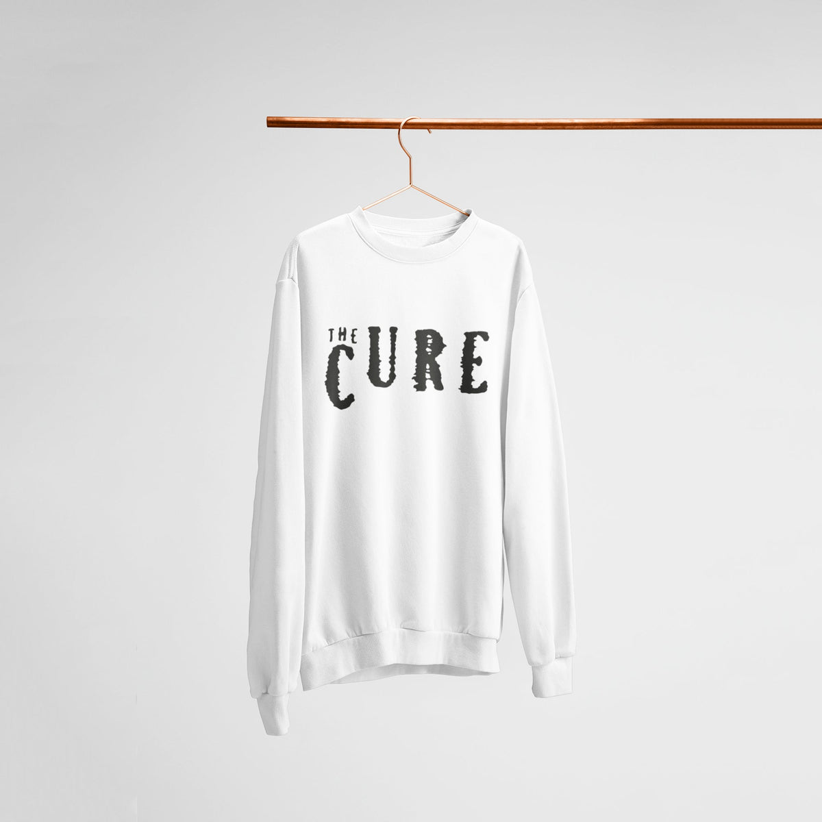 The Cure Wordmark Sweatshirt — main product image