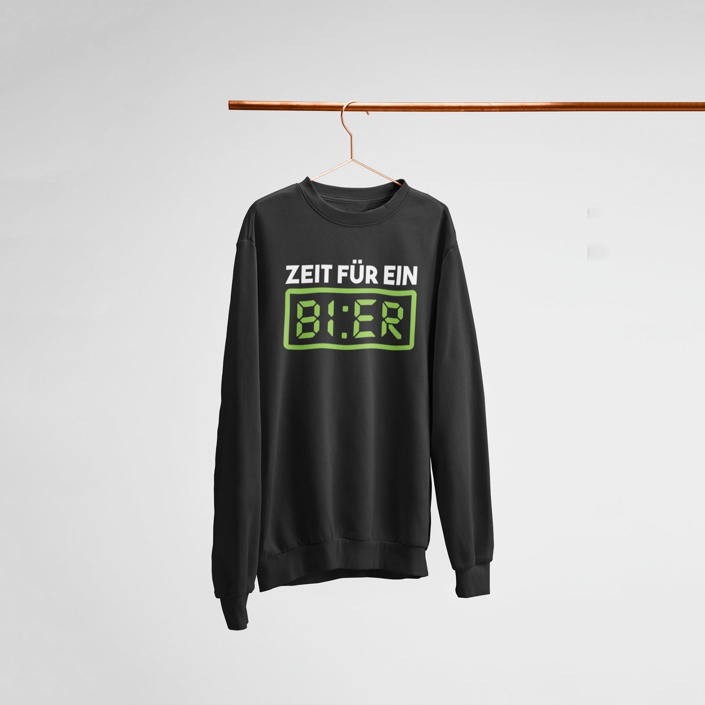 German Beer Time Unisex Premium Sweatshirt - Main Product Image