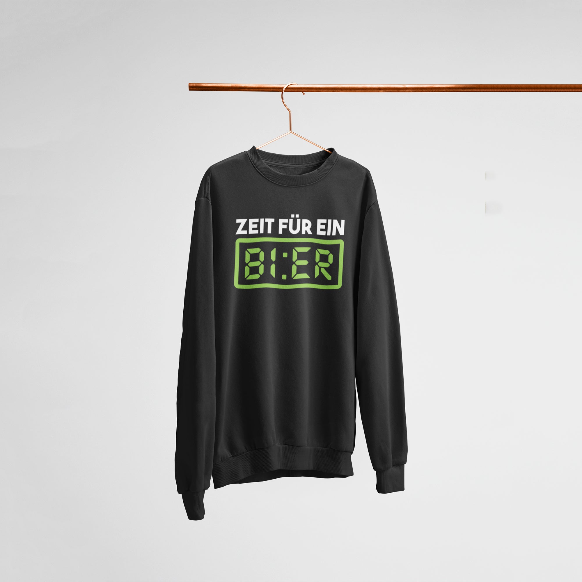 German Beer Time Unisex Premium Sweatshirt — main product image