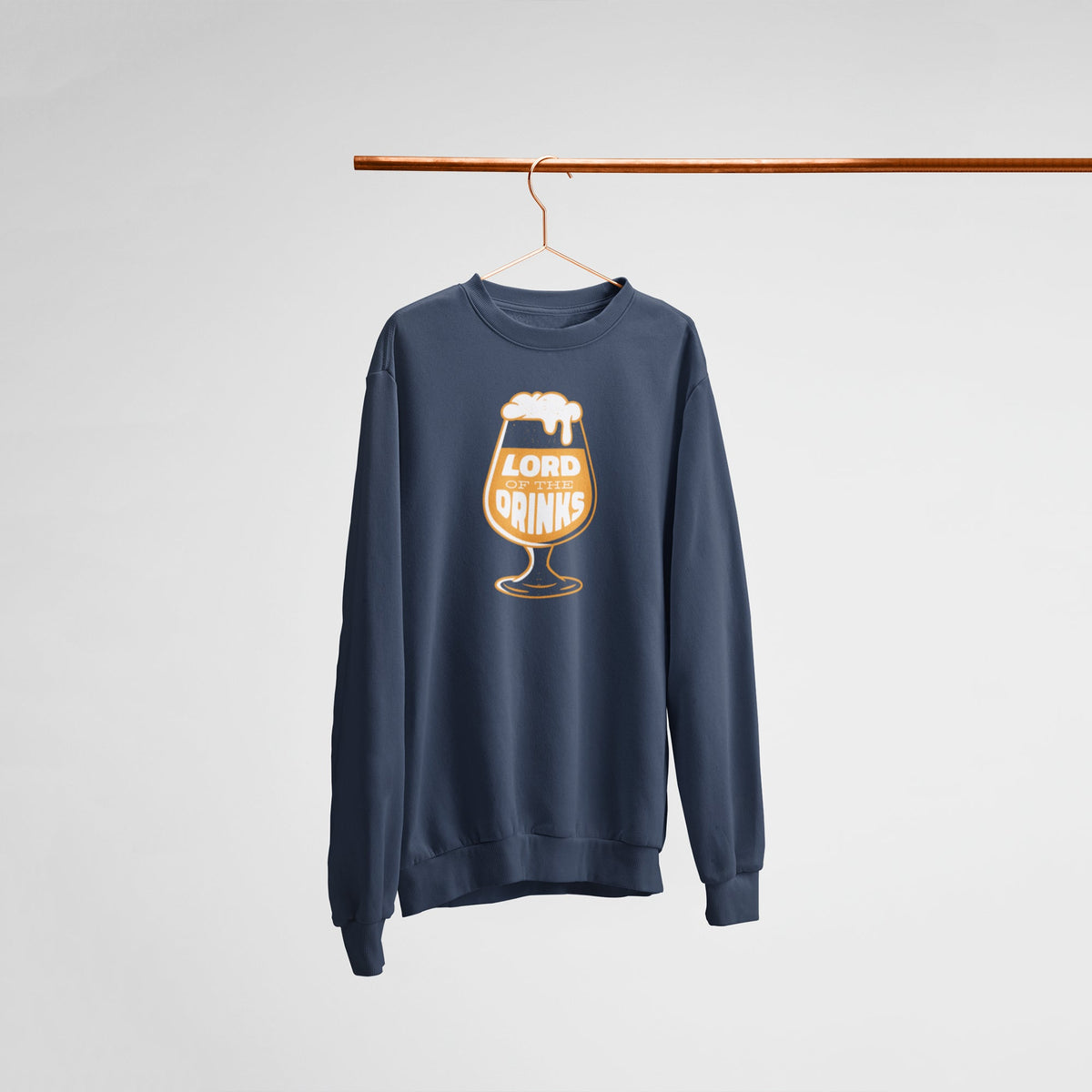 Lord Of The Drinks Unisex Premium Sweatshirt — main product image