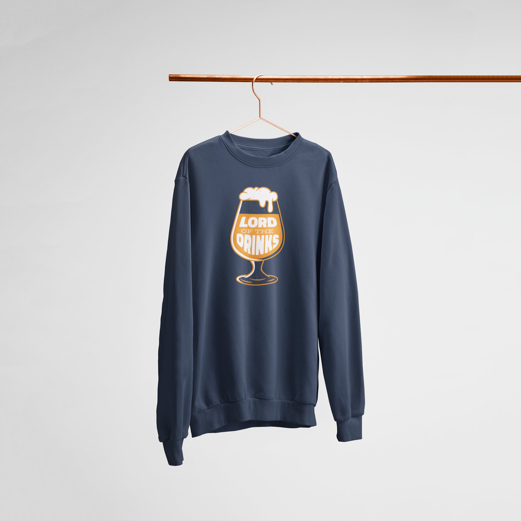 Lord Of The Drinks Unisex Premium Sweatshirt — main product image