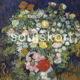 Vincent van Gogh Bouquet of Flowers in a Vase Hoodie