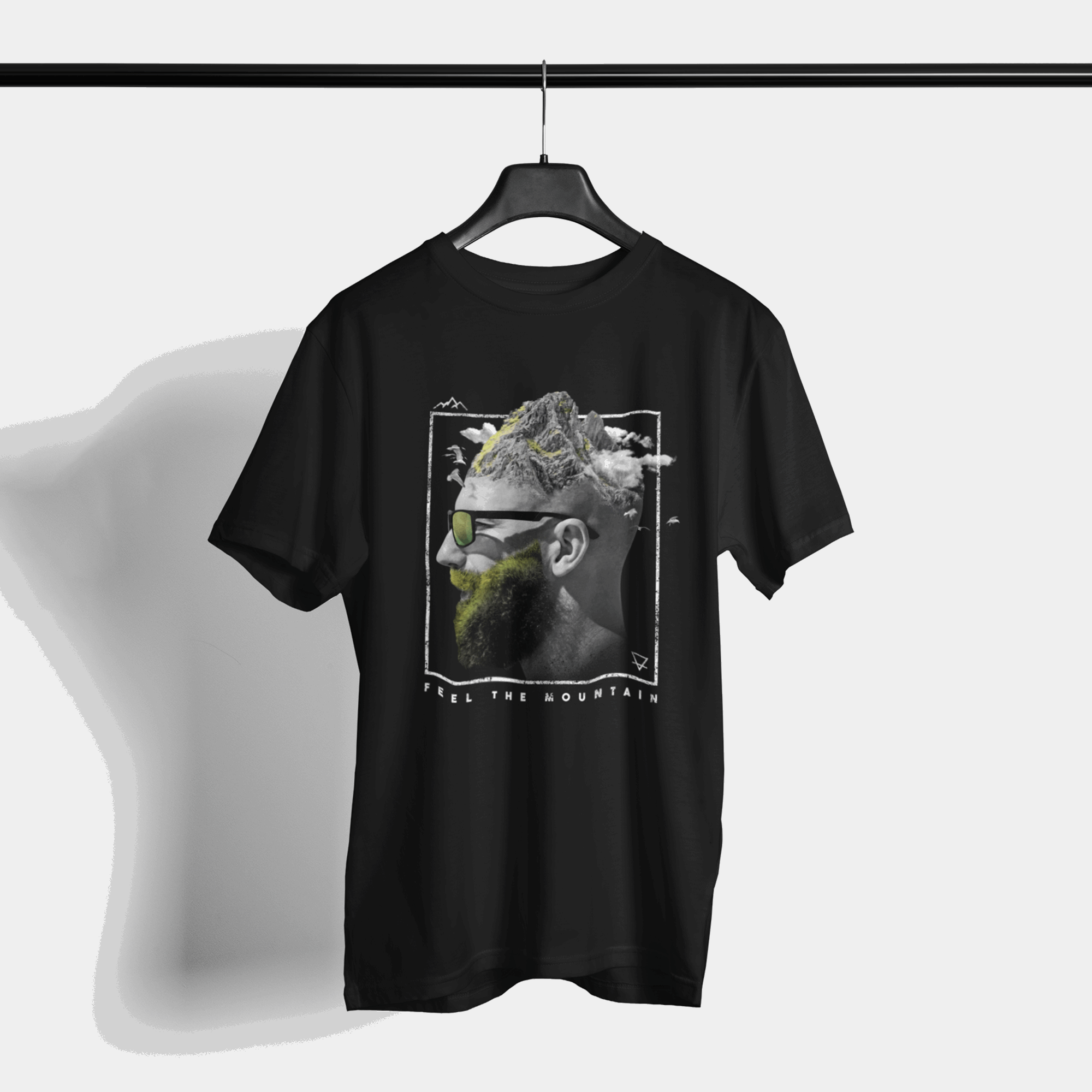 Feel The Mountains Unisex T-Shirt