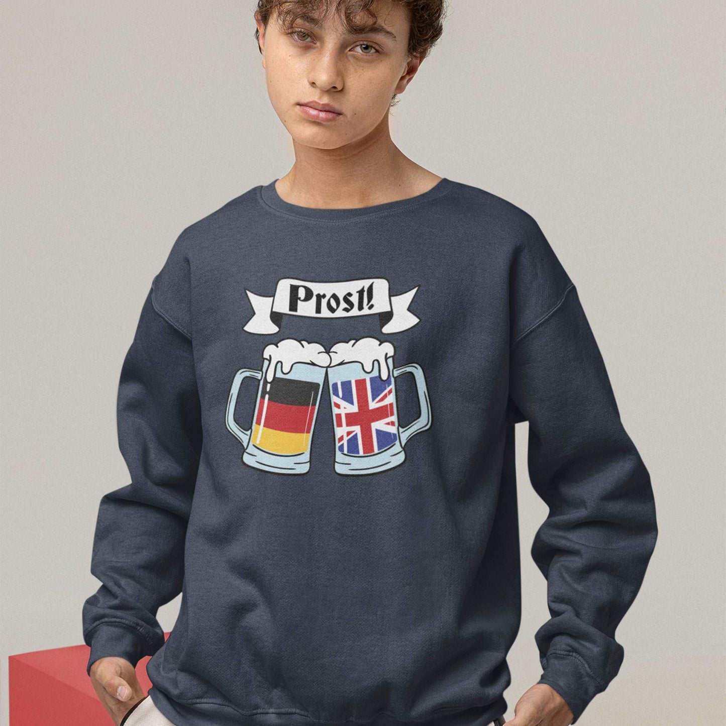 Cheers! Beers Unisex Premium Sweatshirt