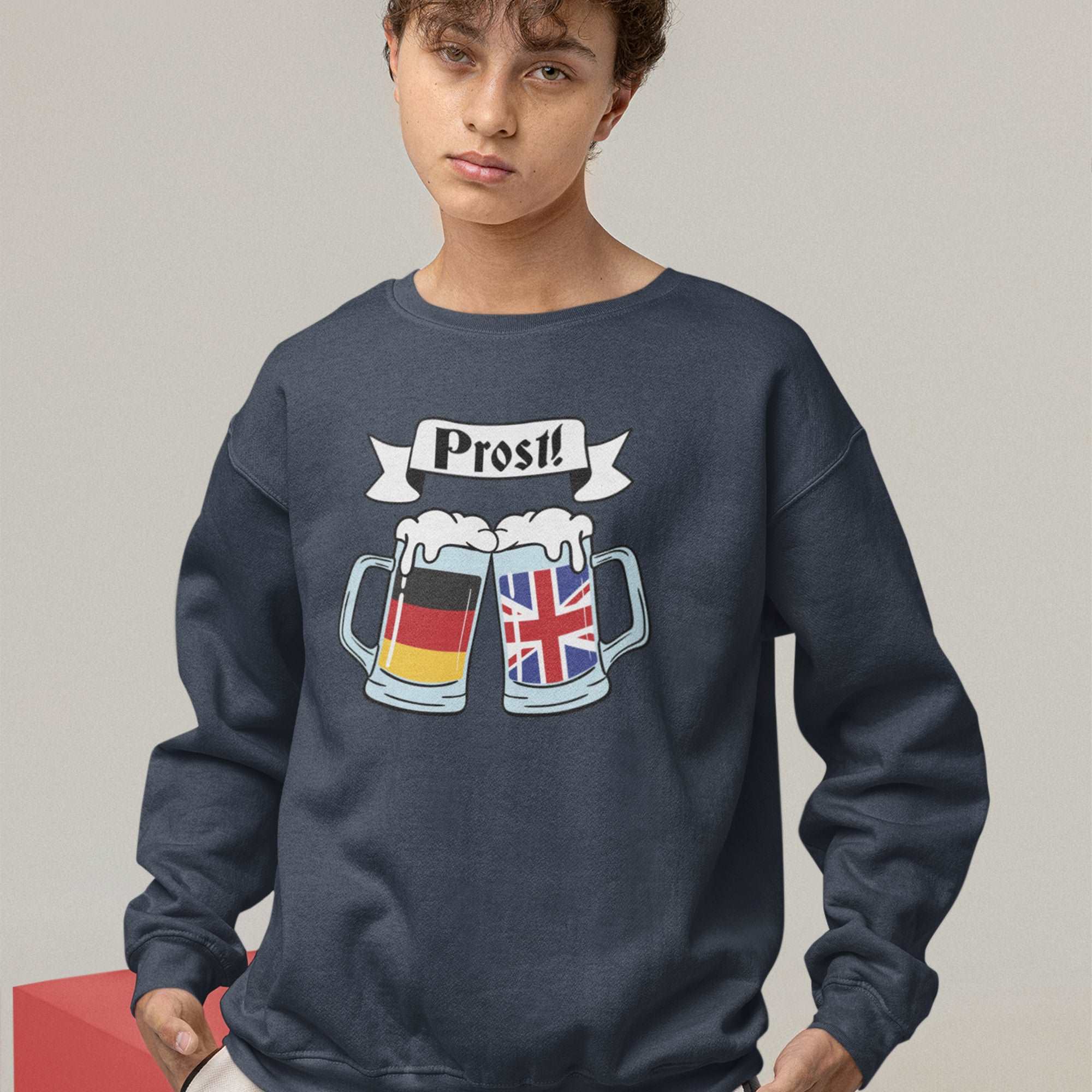 Cheers! Beers Unisex Premium Sweatshirt