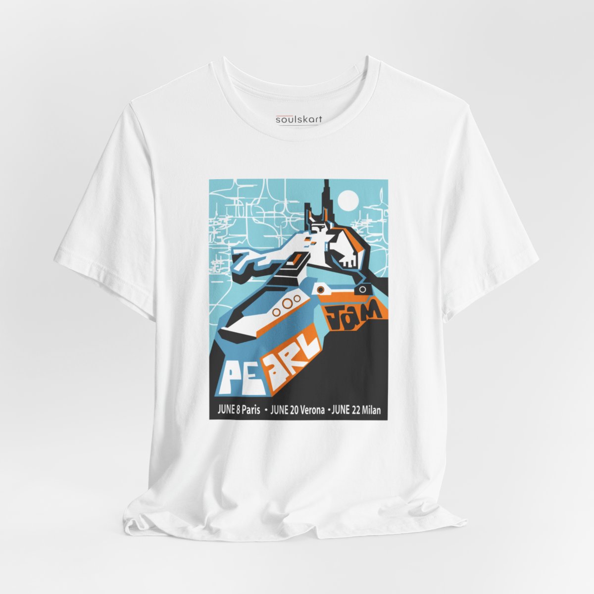 Pearl Jam Band Inspired Unisex Tee