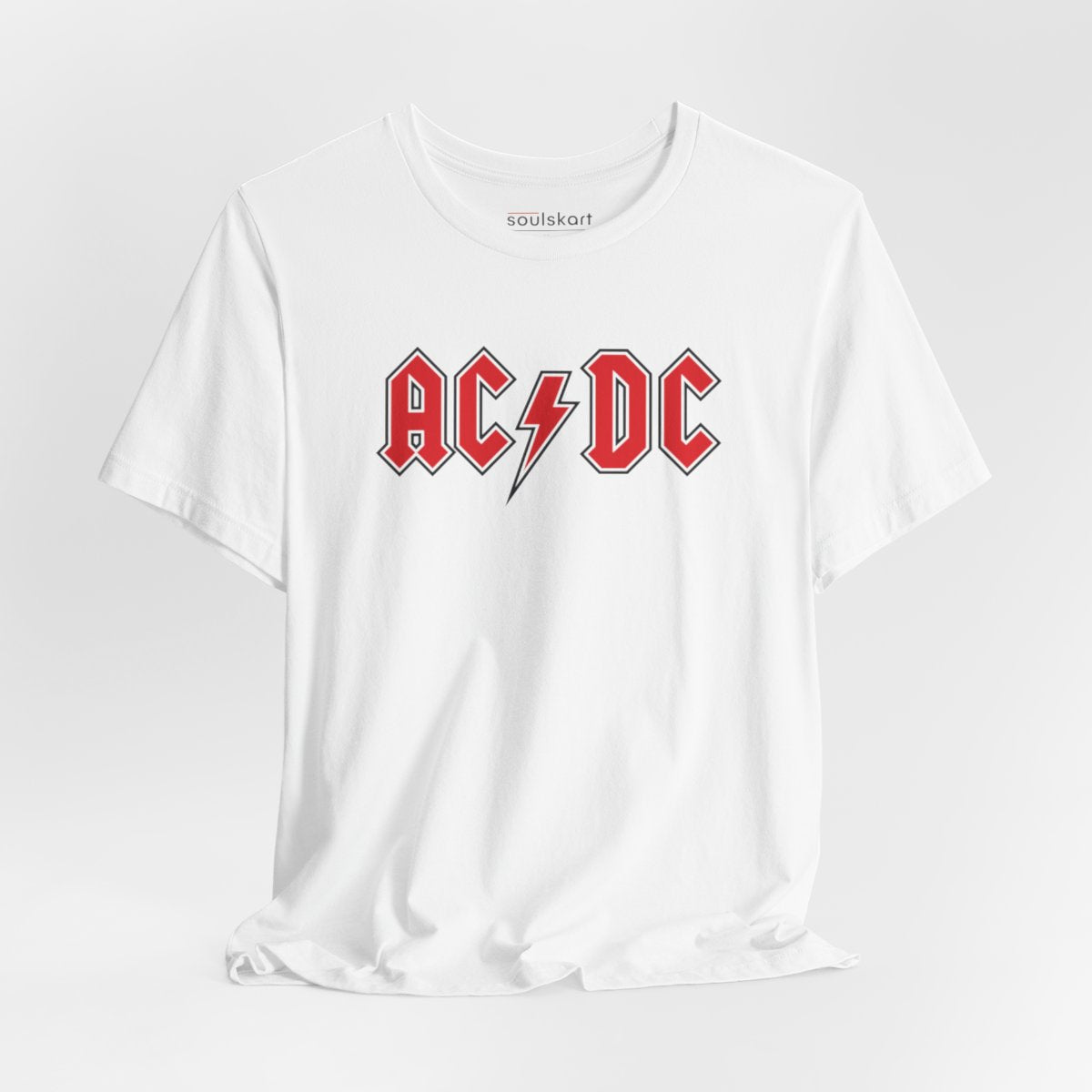 AC/DC Band Inspired Unisex Tee - Main Product Image