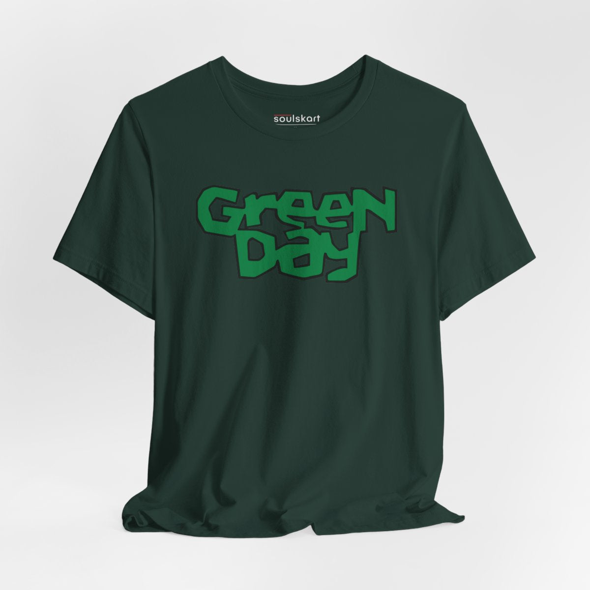 Green Day Band Tee - Rock Your Look! - Main Product Image