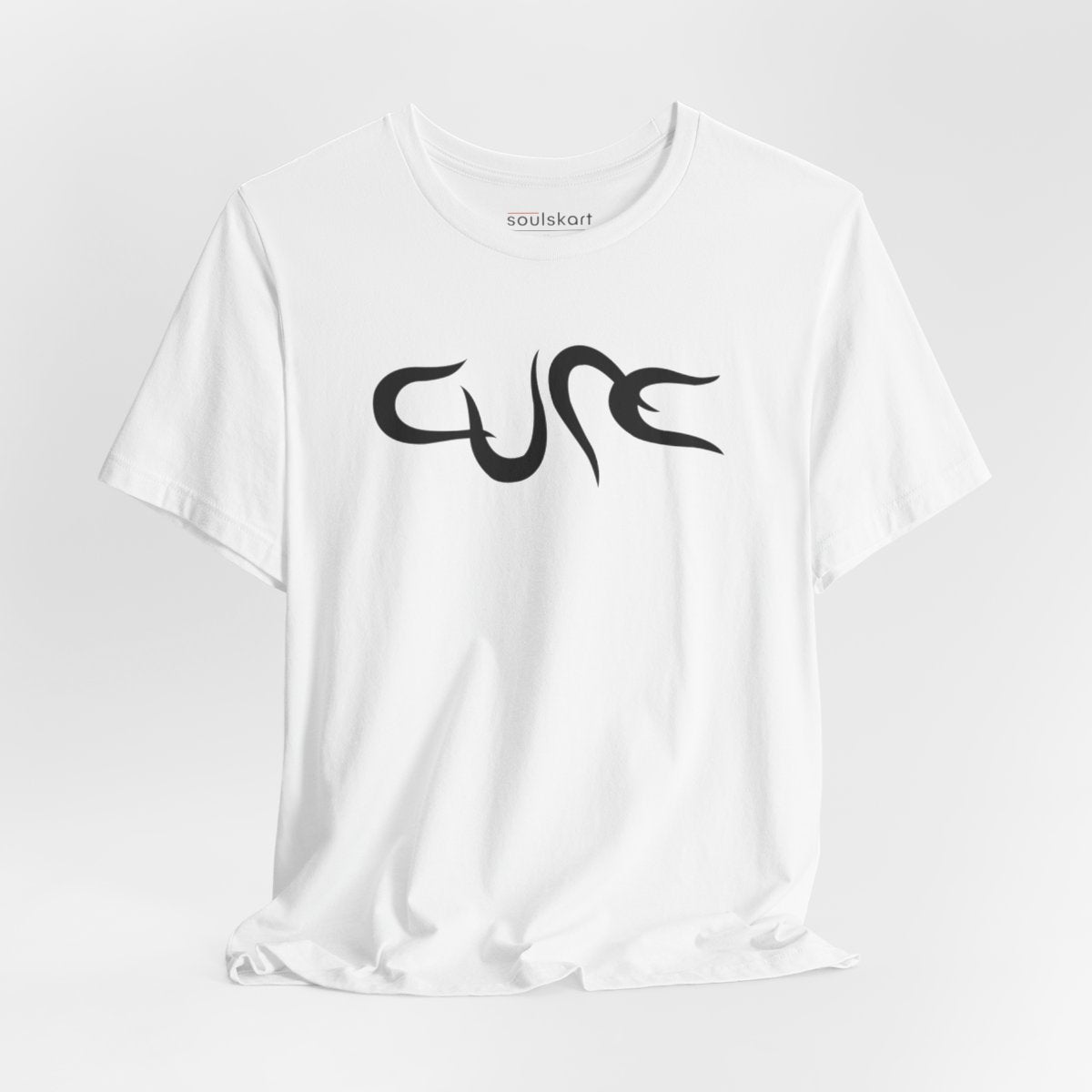 The Cure Band Tee - Classic Rock Vibes