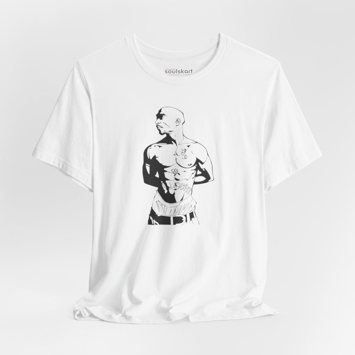 Tupac-Inspired Unisex T-Shirt