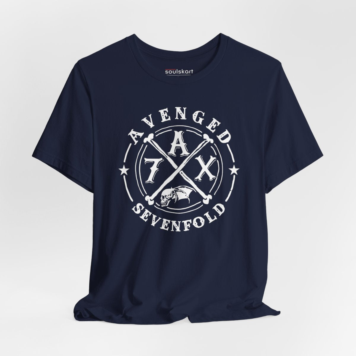 Avenged Sevenfold Band-Inspired Tee