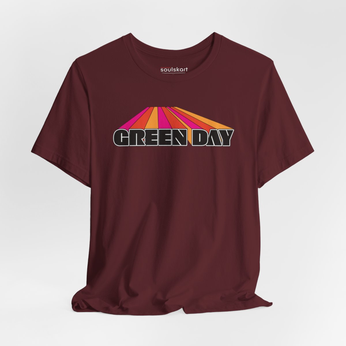 Green Day Inspired Unisex Tee - Main Product Image