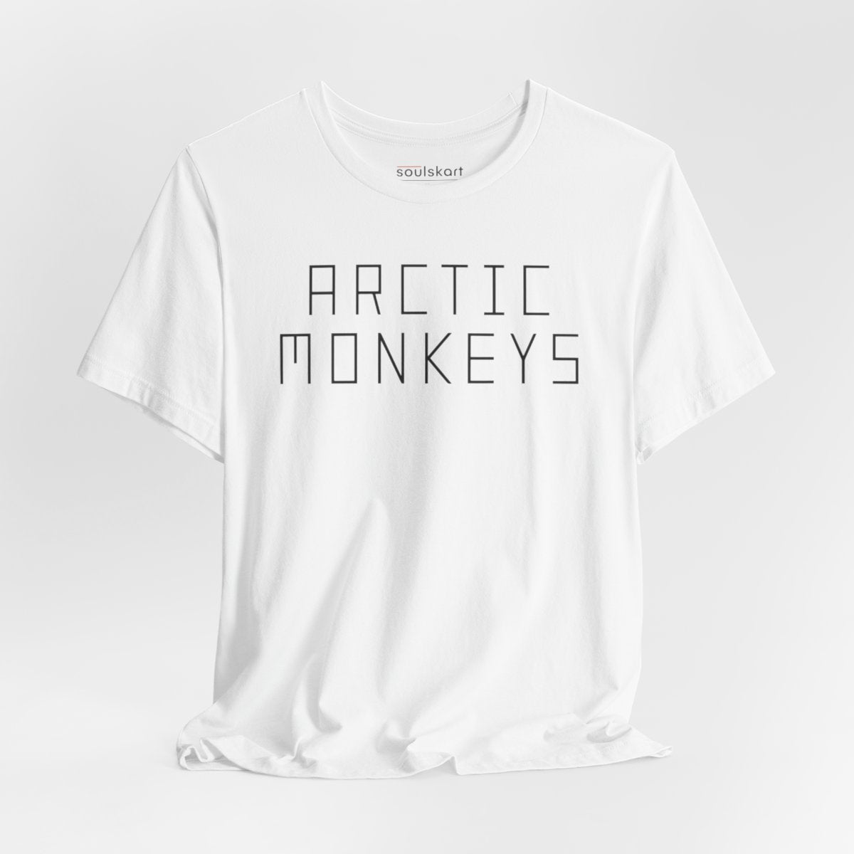 Arctic Monkeys Inspired Soft Print Tee - Main Product Image