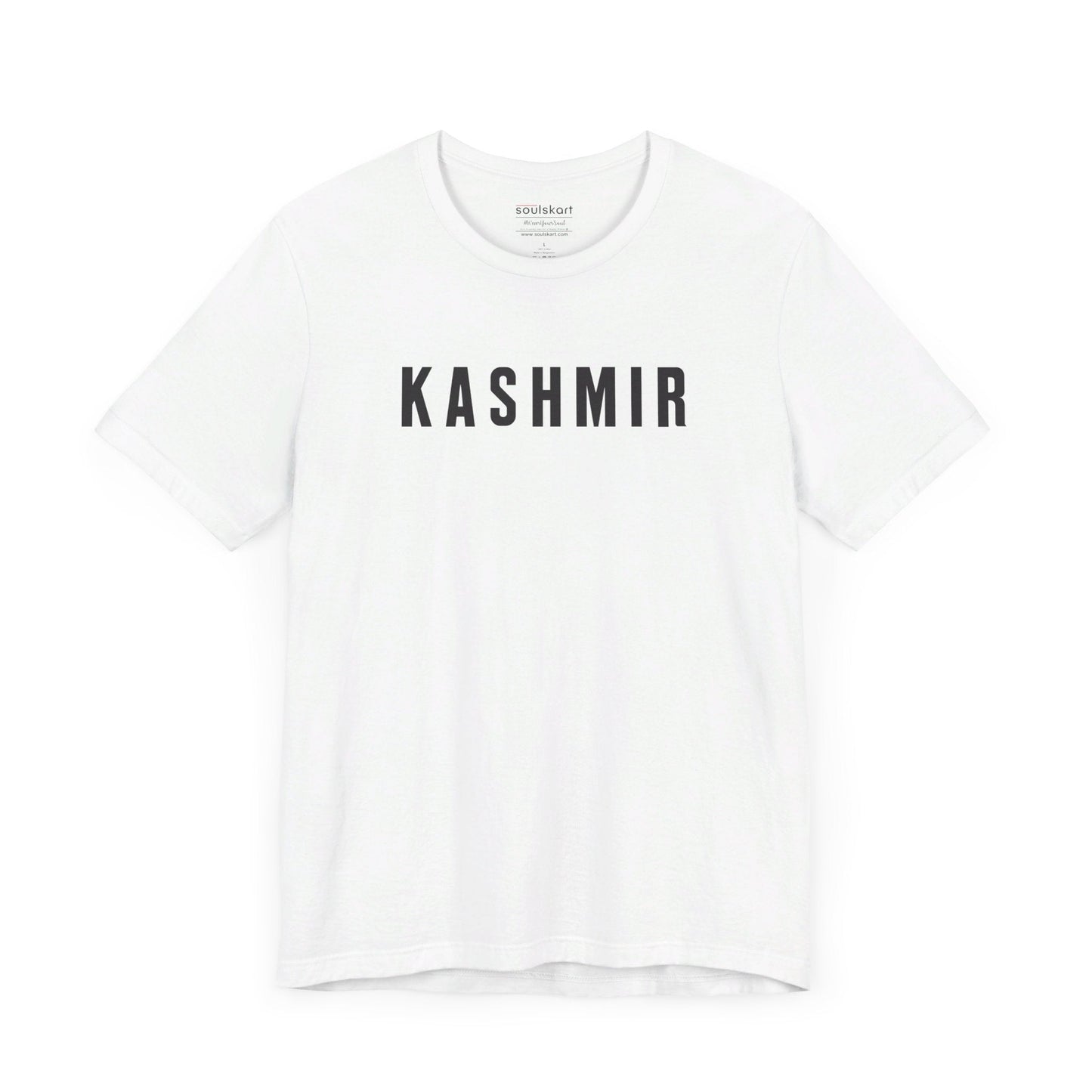 Led Zeppelin 'Kashmir' Tee - Rock Your Style with Iconic Music Vibes - Front View