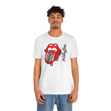 The Rolling Stones Unisex Tee - Rock 'n' Roll Classic with Iconic Style - Lifestyle Image