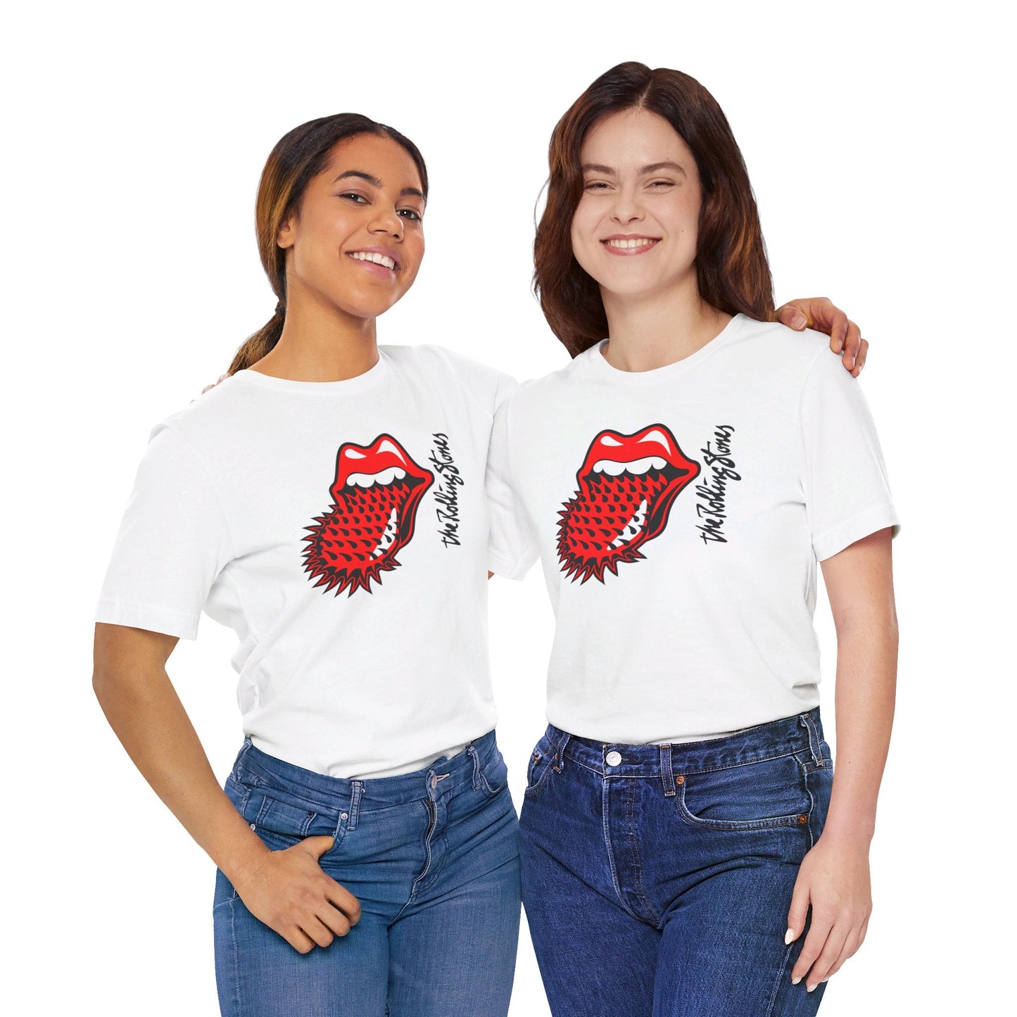 The Rolling Stones Classic Tee - Rock Your Style with Iconic Band Print - Product Image 22