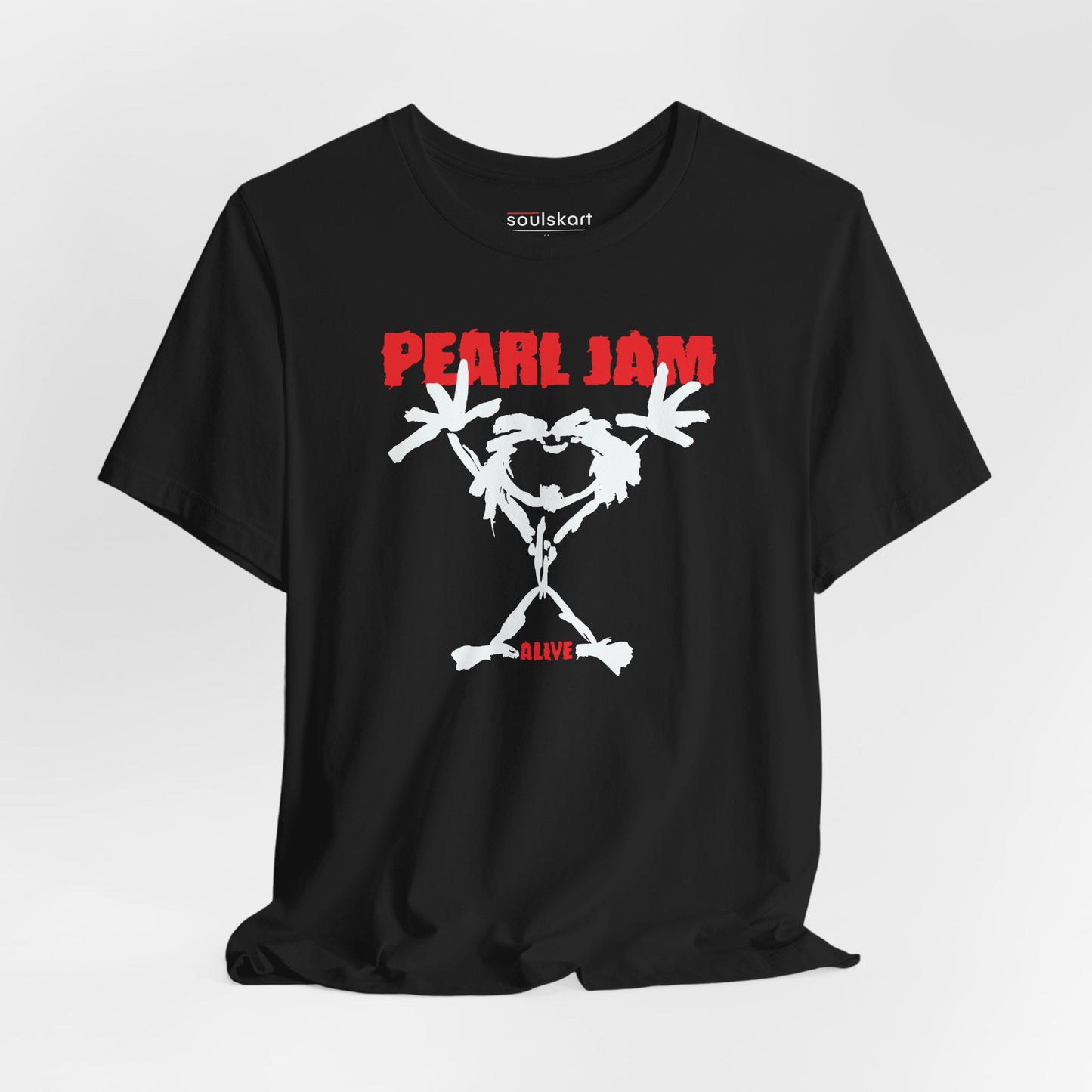 Pearl Jam Alive Tee - Unisex Rock Band T-Shirt for True Fans - Main Product Image