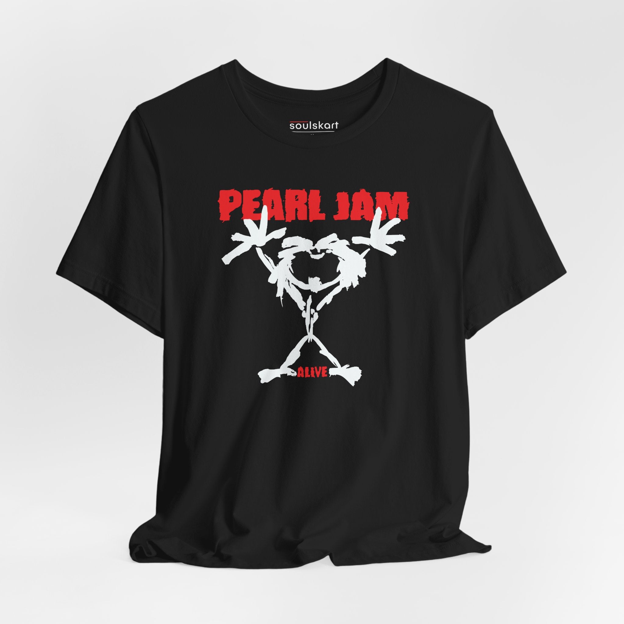 Pearl Jam Alive Tee - Unisex Rock Band T-Shirt for True Fans - Main Product Image