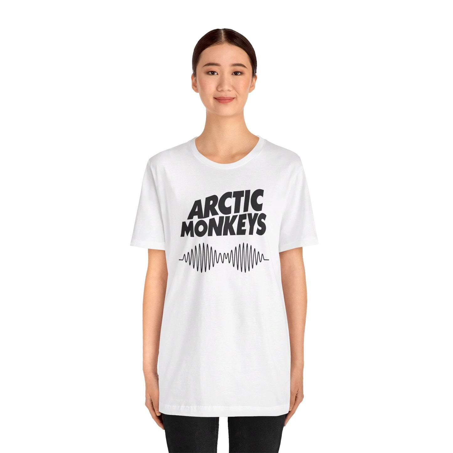 Arctic Monkeys Band Tee - Rock Your Style with This Music-Inspired Unisex T-Shirt - Detail Shot