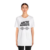 Arctic Monkeys Band Tee - Rock Your Style with This Music-Inspired Unisex T-Shirt - Detail Shot