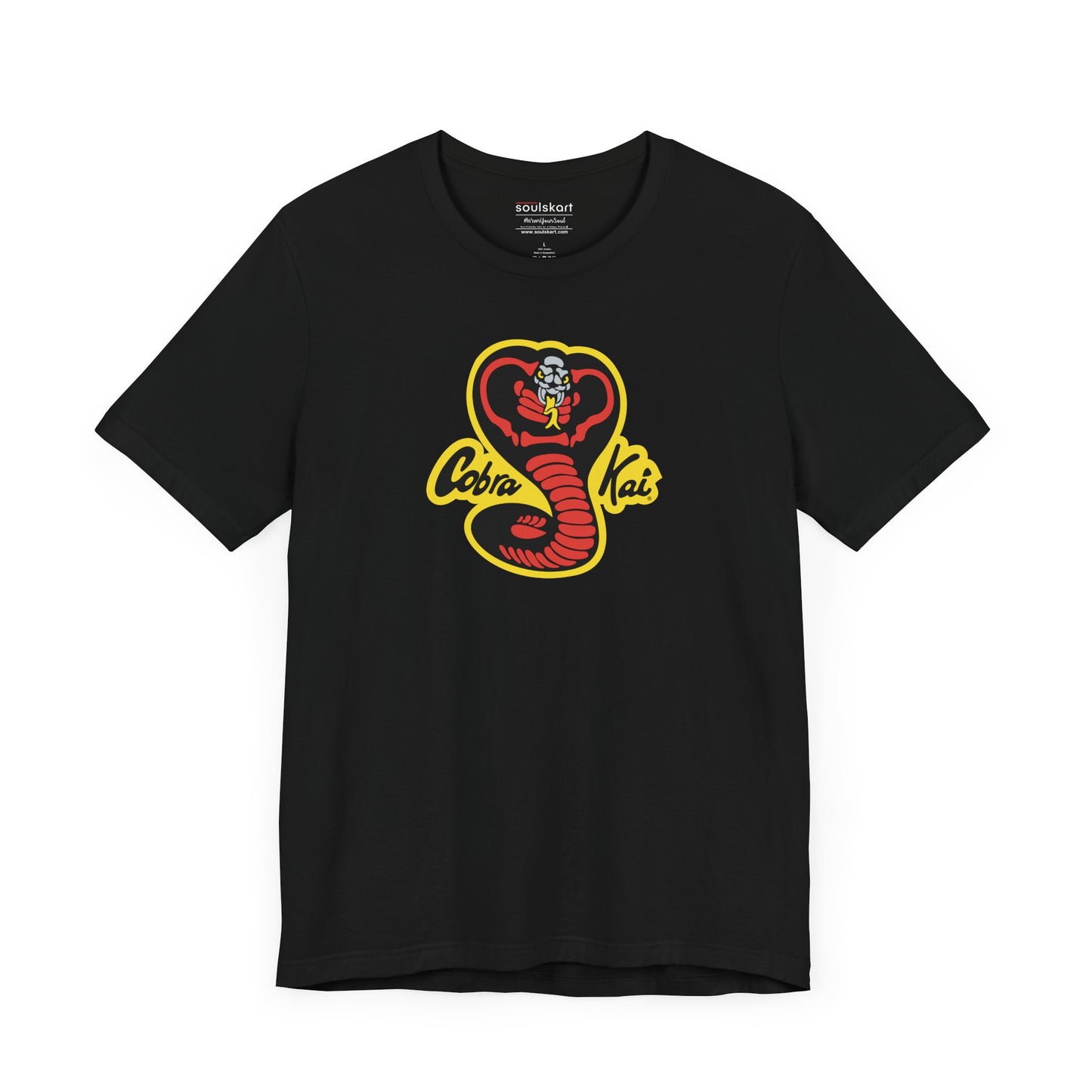 Cobra Kai Unisex T-Shirt – Embrace the Dojo Spirit - Front View