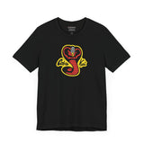 Cobra Kai Unisex T-Shirt – Embrace the Dojo Spirit - Front View