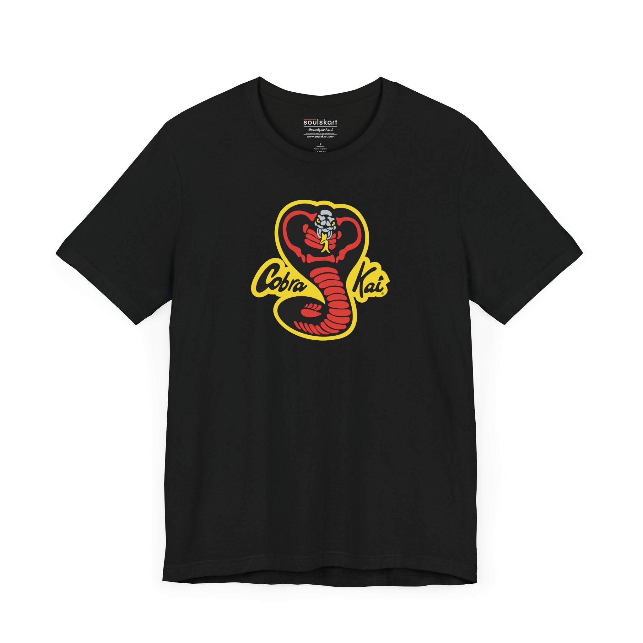 Cobra Kai Unisex T-Shirt – Embrace the Dojo Spirit - Front View