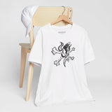 Metallica Rock On Tee - Unisex Music Band Shirt for True Metalheads - Side View