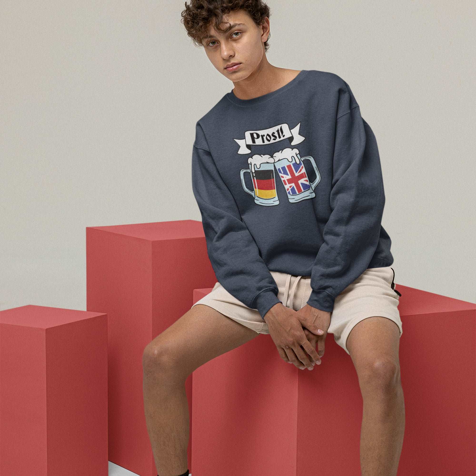Cheers! Beers Unisex Premium Sweatshirt