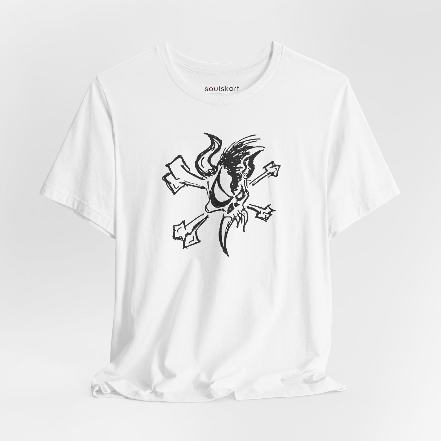 Metallica Rock On Tee - Unisex Music Band Shirt for True Metalheads - Main Product Image