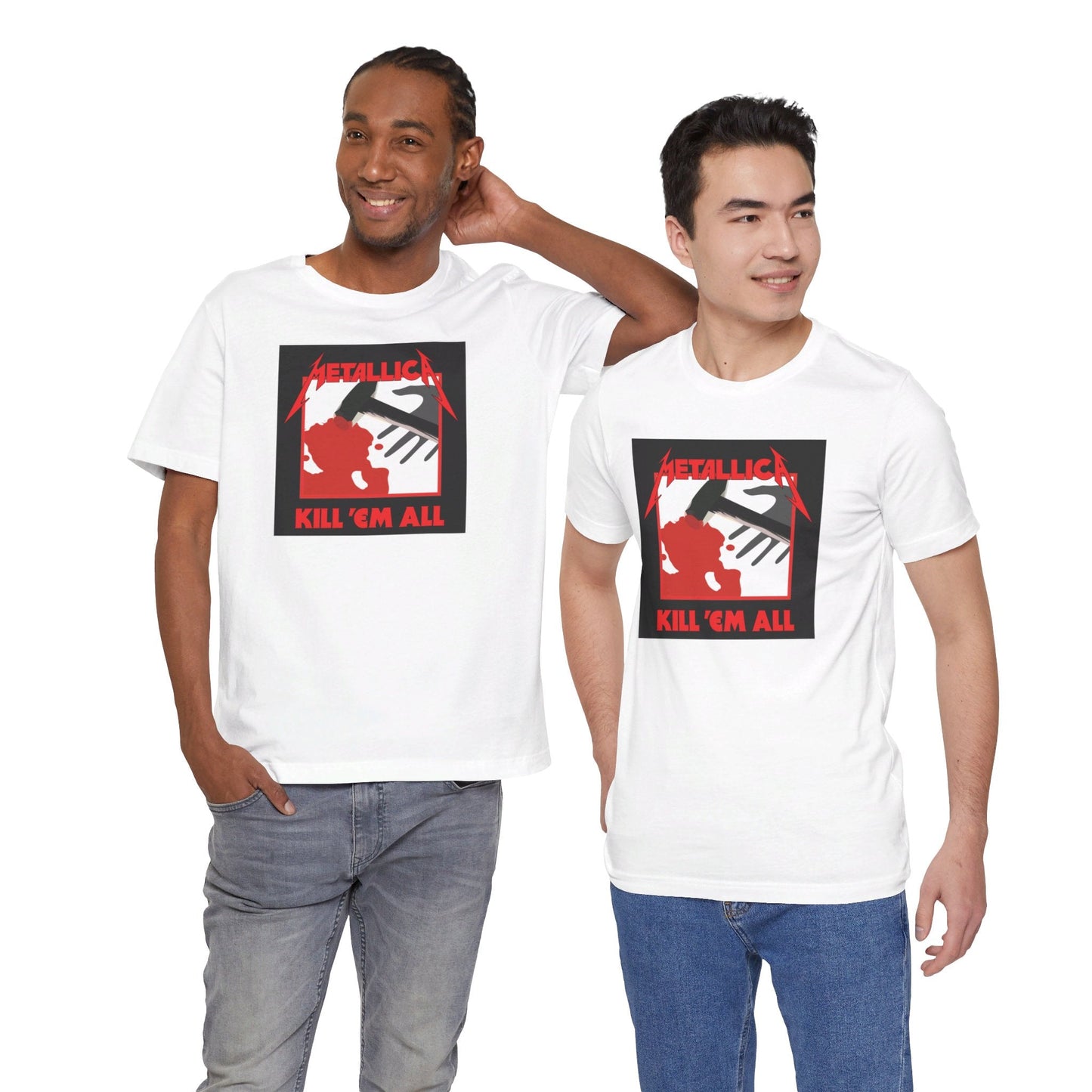 Metallica 'Kill 'Em All' Unisex Tee - Rock Your World in Classic Style - Product Image 23