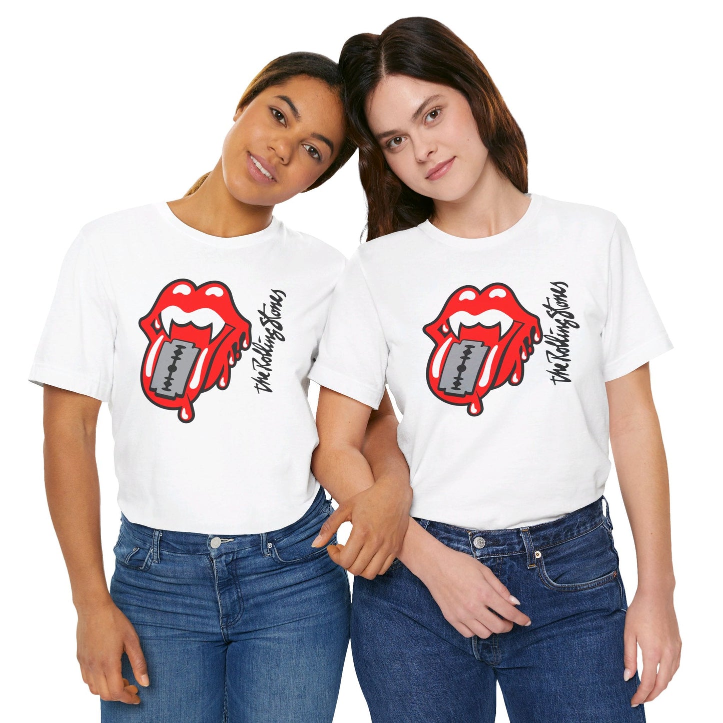 The Rolling Stones Unisex Tee - Rock 'n' Roll Classic with Iconic Style - Product Image 19