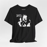 Janis Joplin Silhouette Tee - Unisex Music Icon Shirt | Soulskart