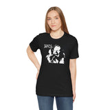 Janis Joplin Silhouette Tee - Unisex Music Icon Shirt | Soulskart - Close Up Detail