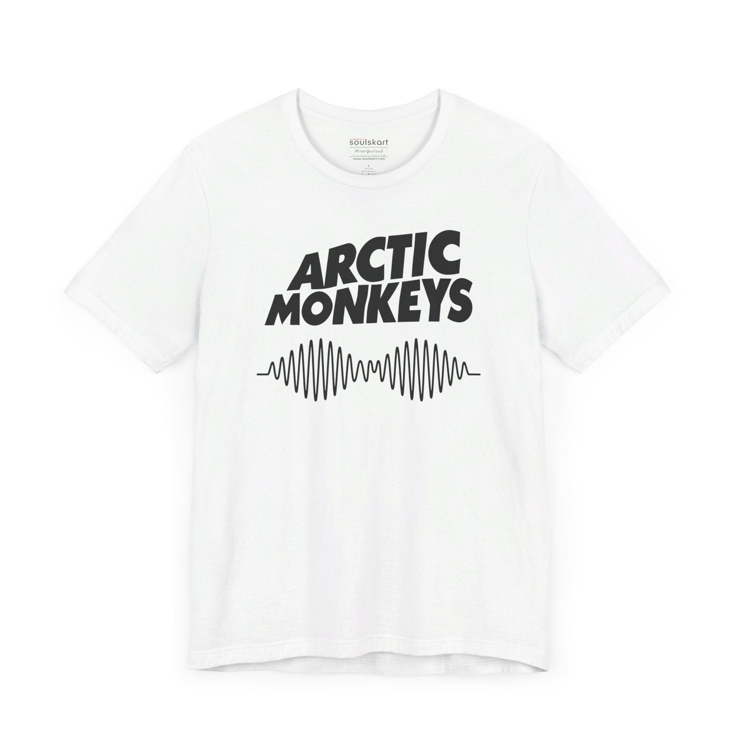 Arctic Monkeys Band Tee - Rock Your Style with This Music-Inspired Unisex T-Shirt - Front View