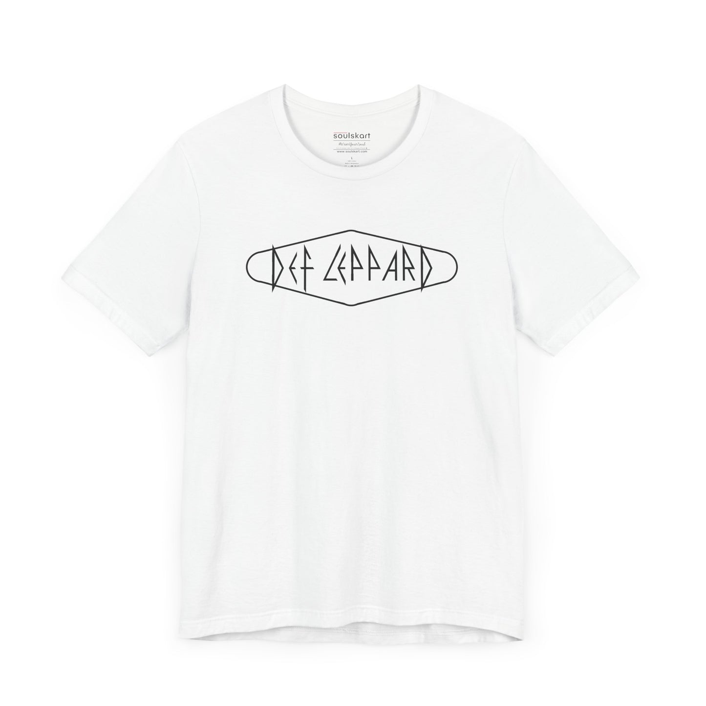 Def Leppard Band Tee - Rock Your Style with Classic Vibes | Unisex Fit - Side View