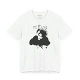 The Cure Band Tee - Unisex Music-Inspired T-Shirt - Classic Rock Vibes - Front View